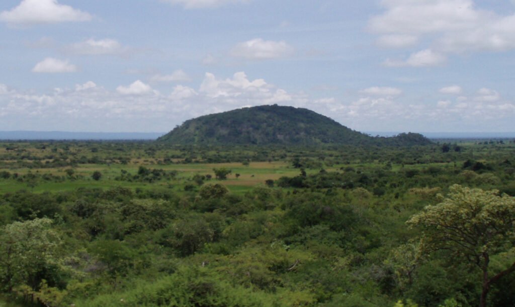 tanzania hills in midlands