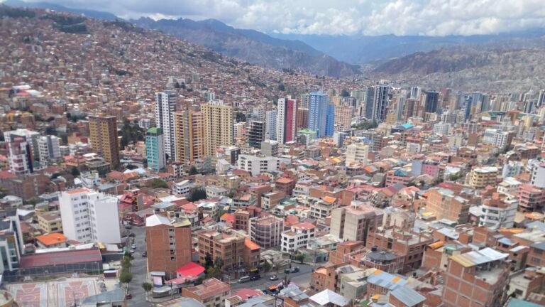 The Best way to discover La Paz by Cable car